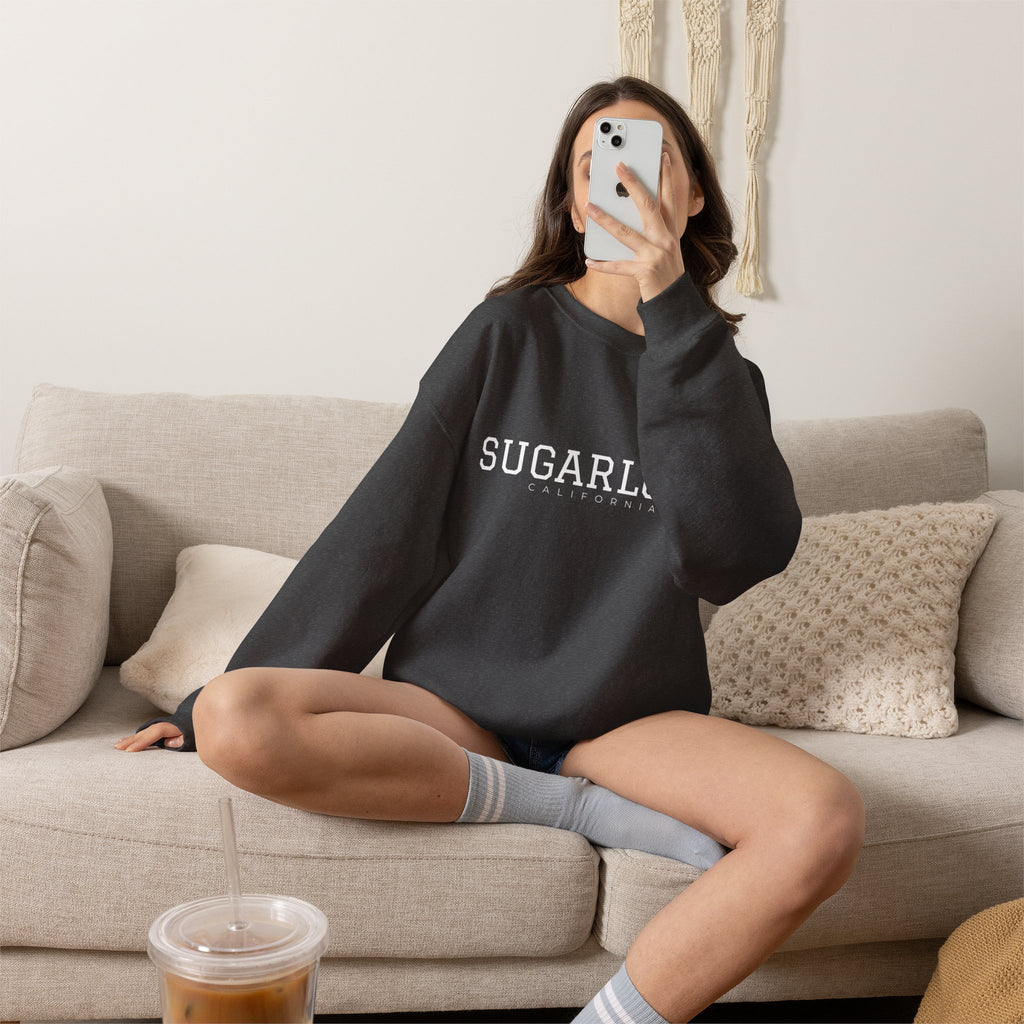 Sugarloaf Crewneck Sweatshirt - Big Bear California