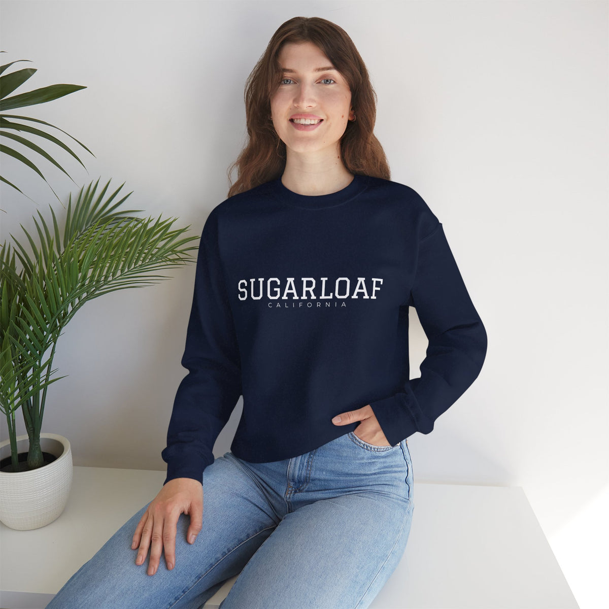 Sugarloaf Crewneck Sweatshirt - Big Bear California