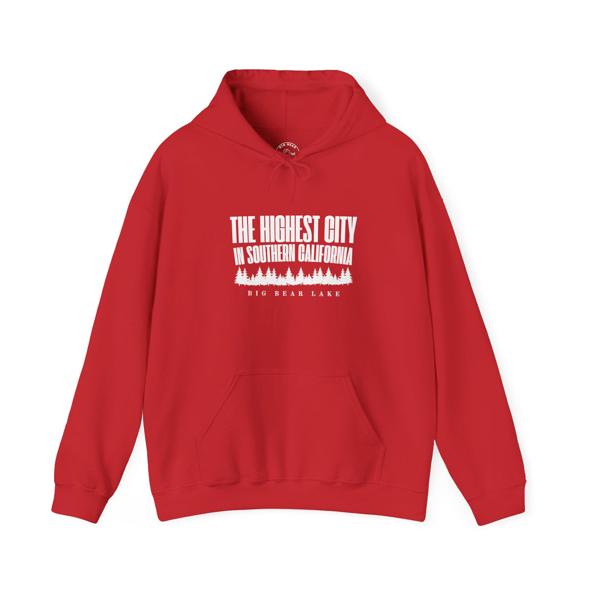 Big Bear Lake Hoodie - "The Highest City in Southern California" Pullover