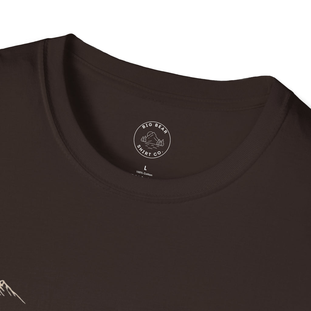 Après Ski T-Shirt — Big Bear California Ski Lift Graphic Tee