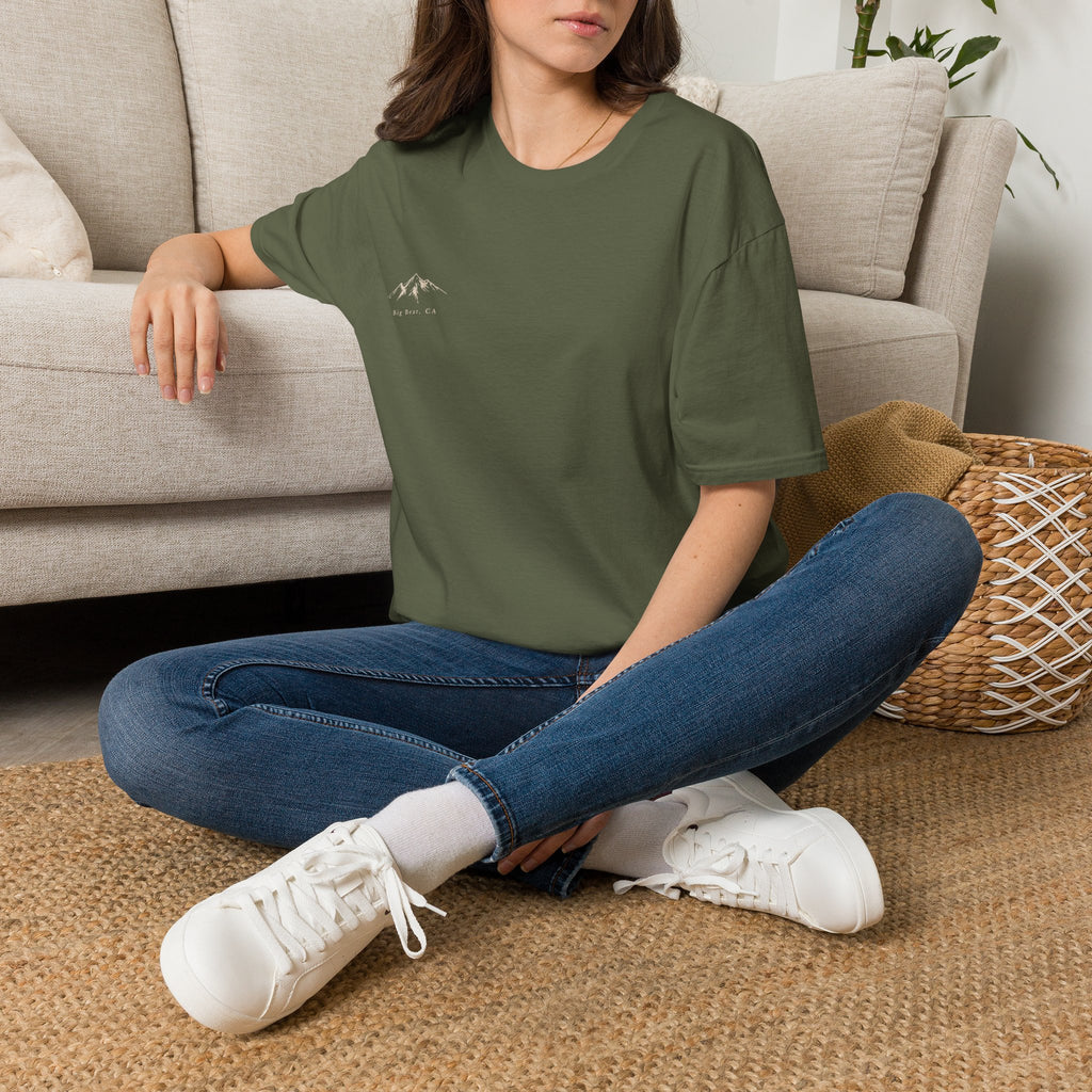 Après Ski T-Shirt — Big Bear California Ski Lift Graphic Tee