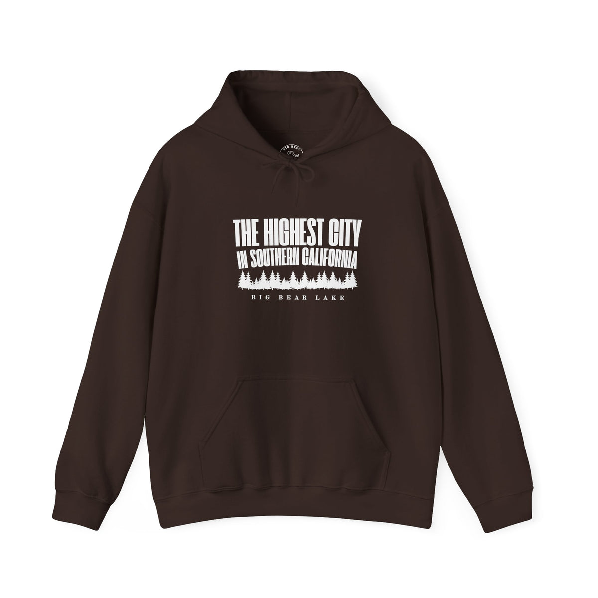Big Bear Lake Hoodie - "The Highest City in Southern California" Pullover
