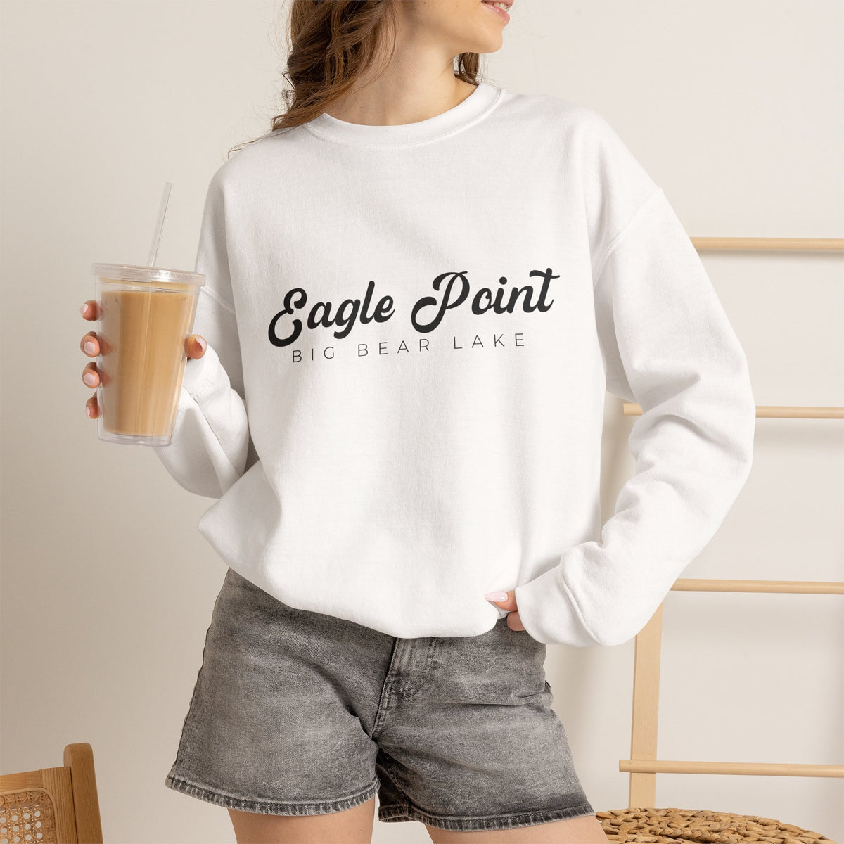 Eagle Point Big Bear Lake Sweatshirt