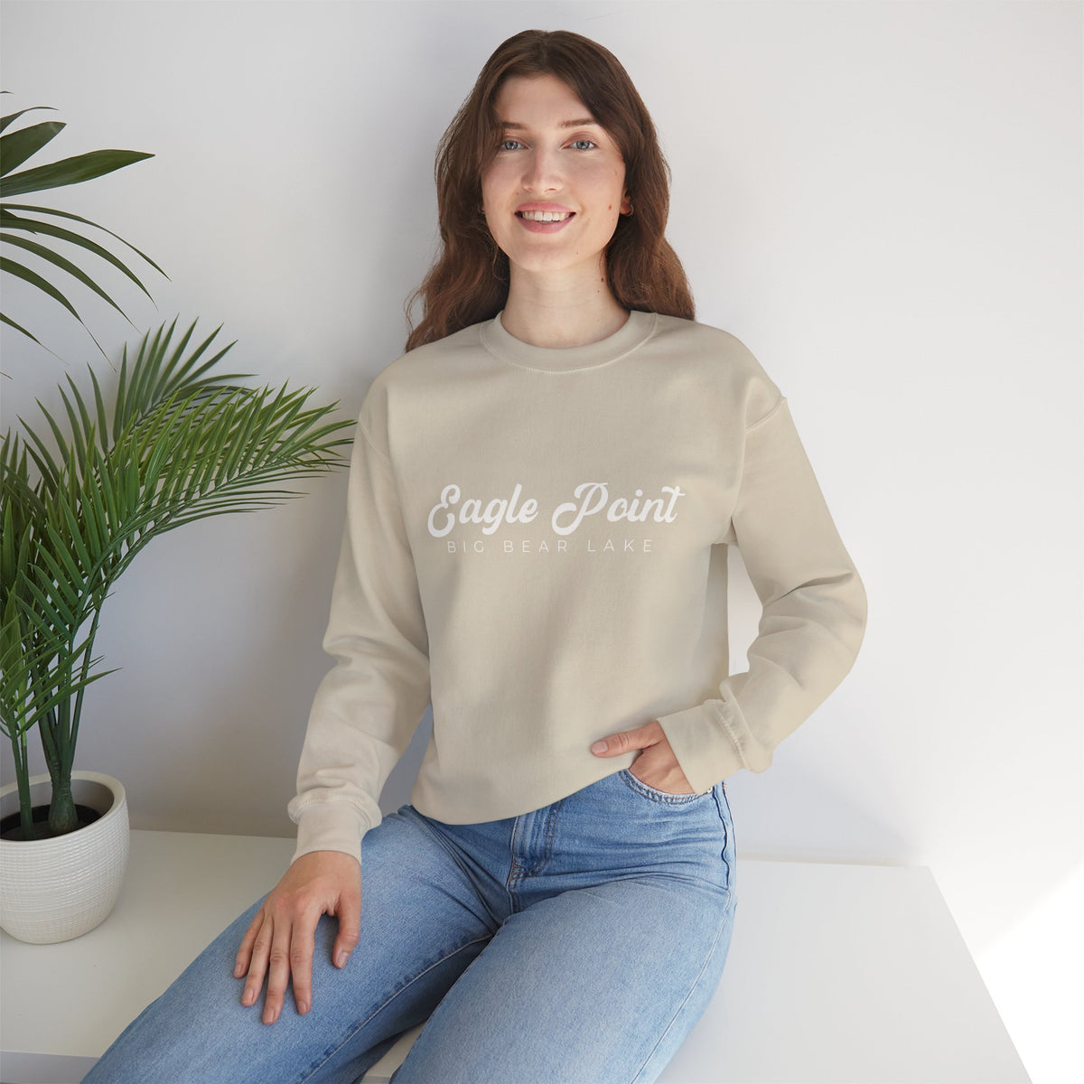 Eagle Point Big Bear Lake Sweatshirt