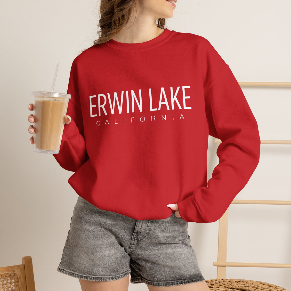 Erwin Lake California Crewneck Sweatshirt