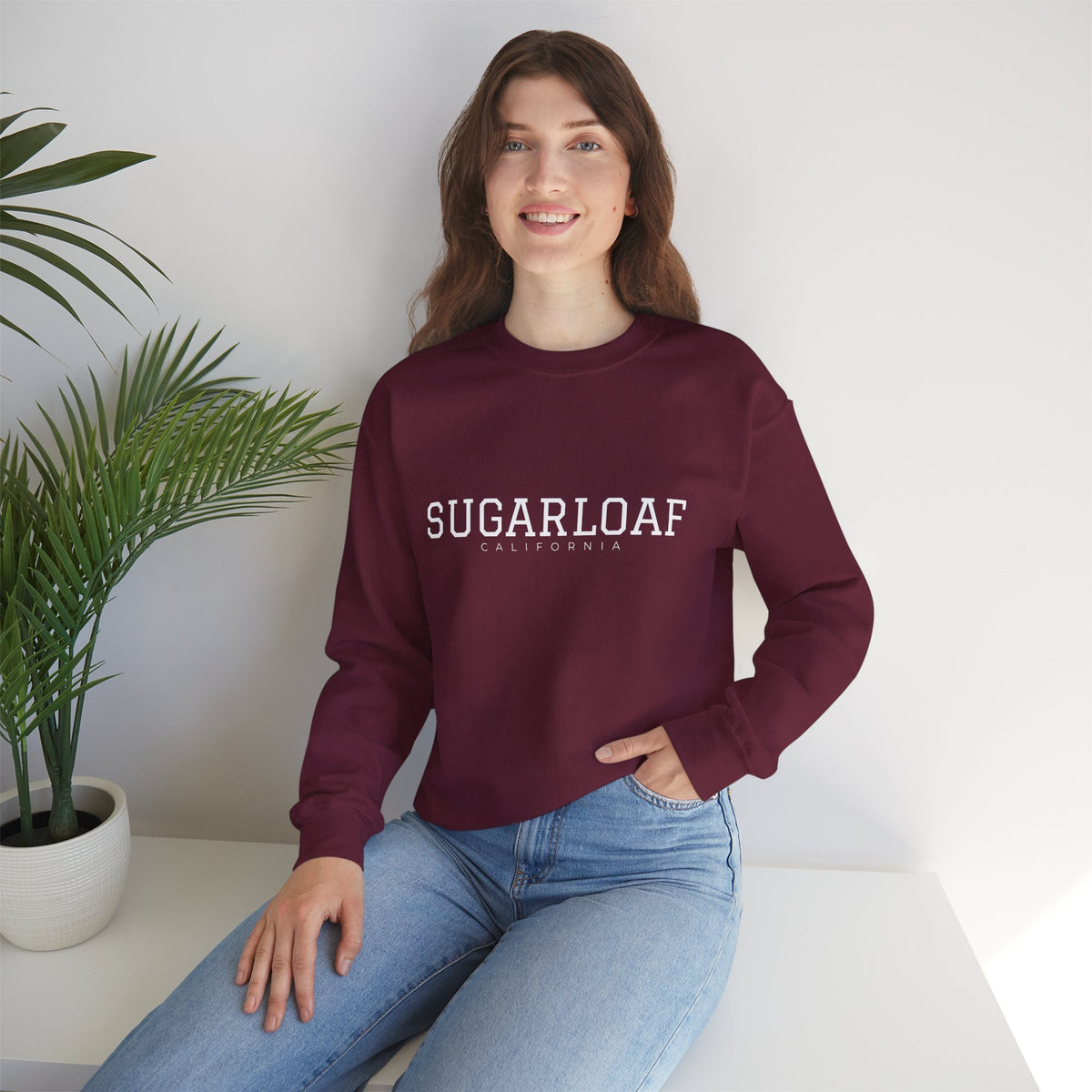 Sugarloaf Crewneck Sweatshirt - Big Bear California