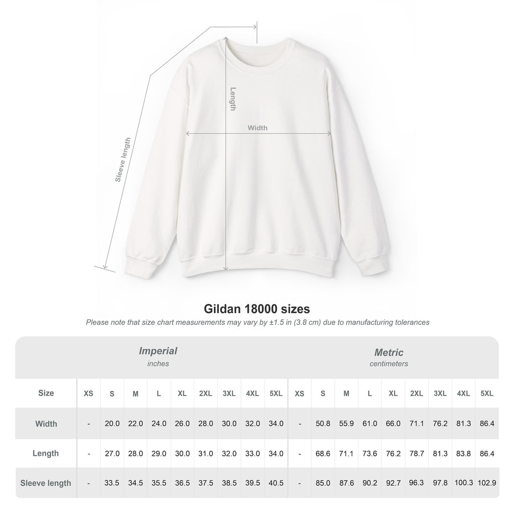 Sugarloaf Crewneck Sweatshirt - Big Bear California
