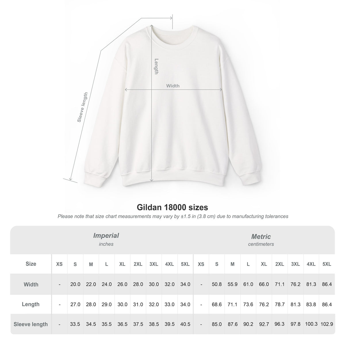 Sugarloaf Crewneck Sweatshirt - Big Bear California