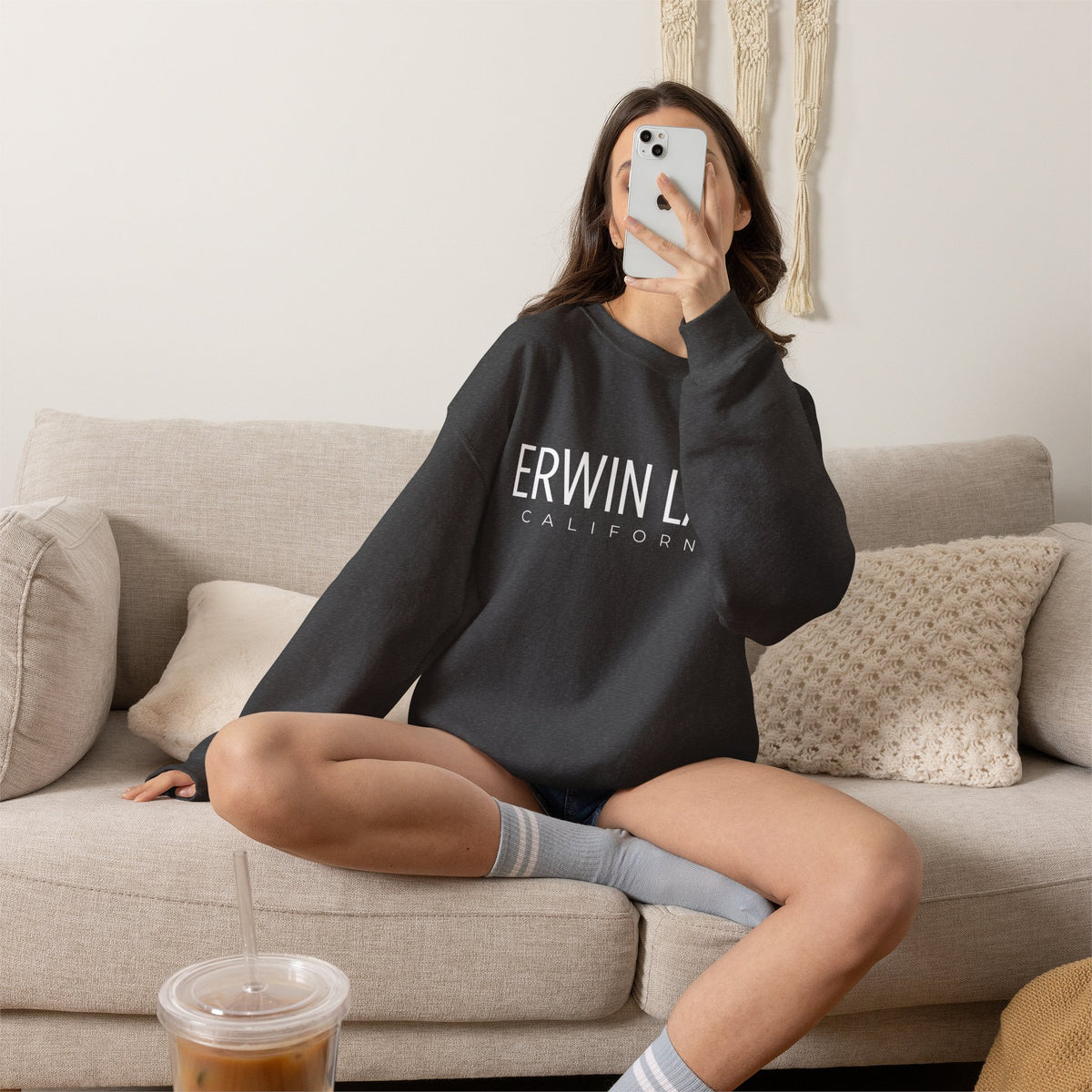 Erwin Lake California Crewneck Sweatshirt