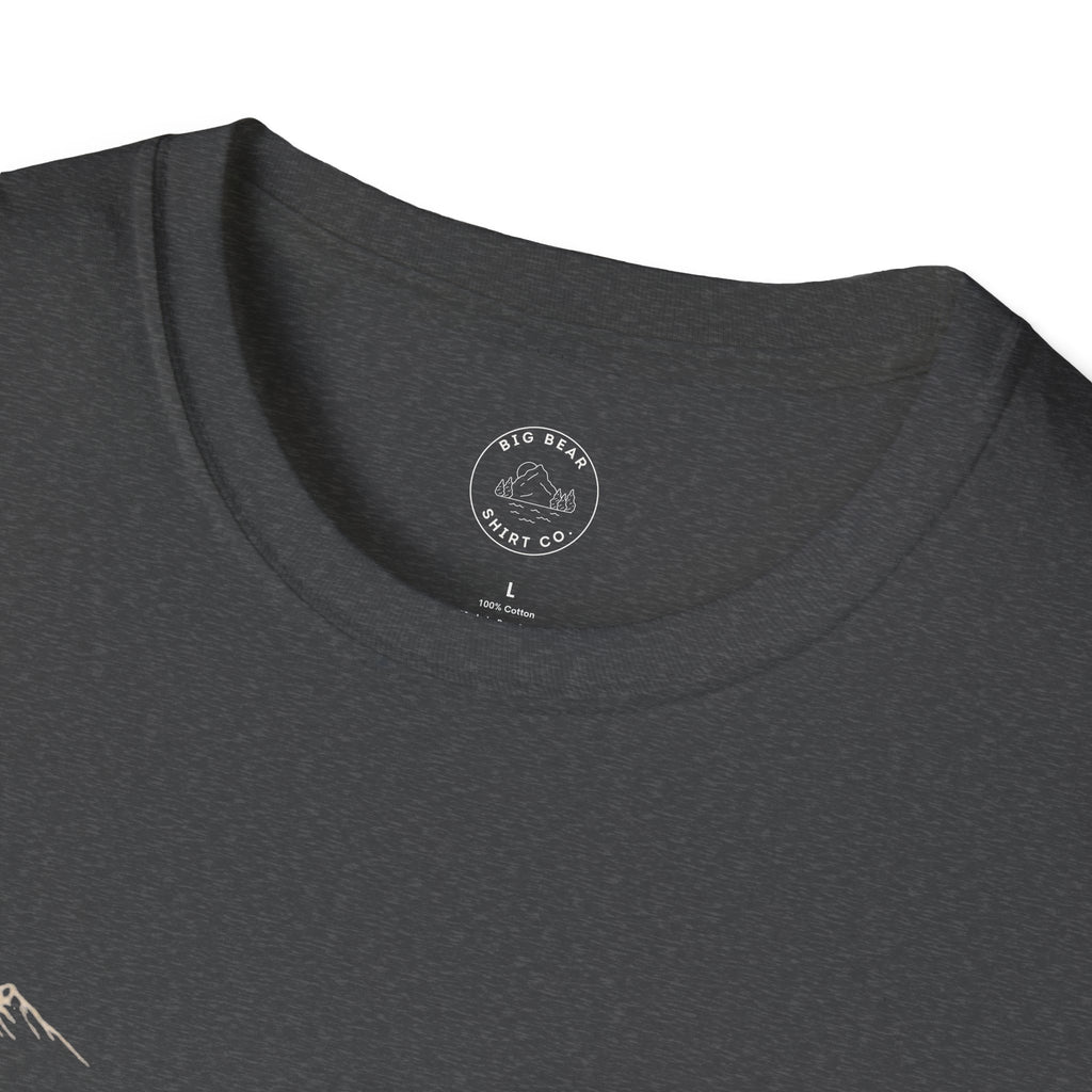 Après Ski T-Shirt — Big Bear California Ski Lift Graphic Tee