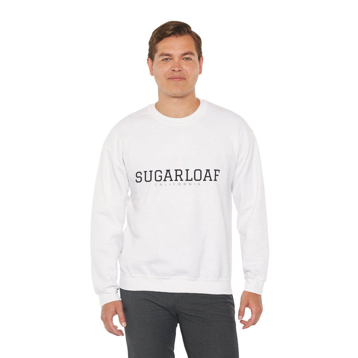 Sugarloaf Crewneck Sweatshirt - Big Bear California
