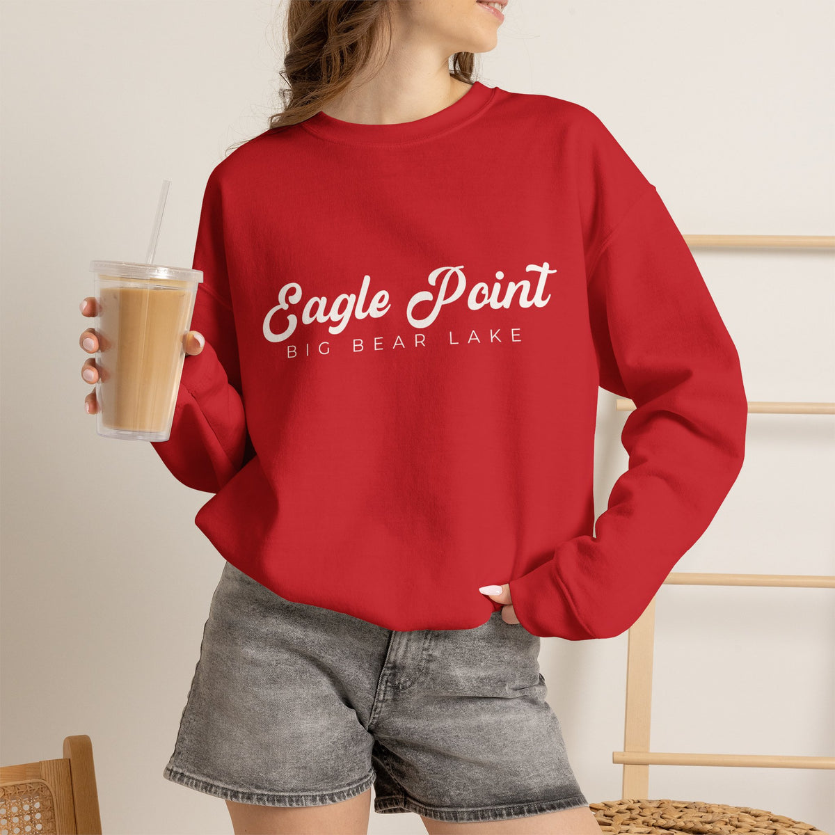 Eagle Point Big Bear Lake Sweatshirt