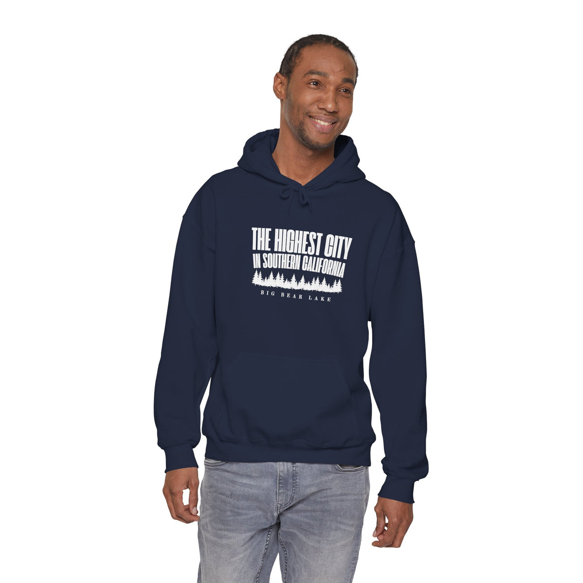 Big Bear Lake Hoodie - "The Highest City in Southern California" Pullover