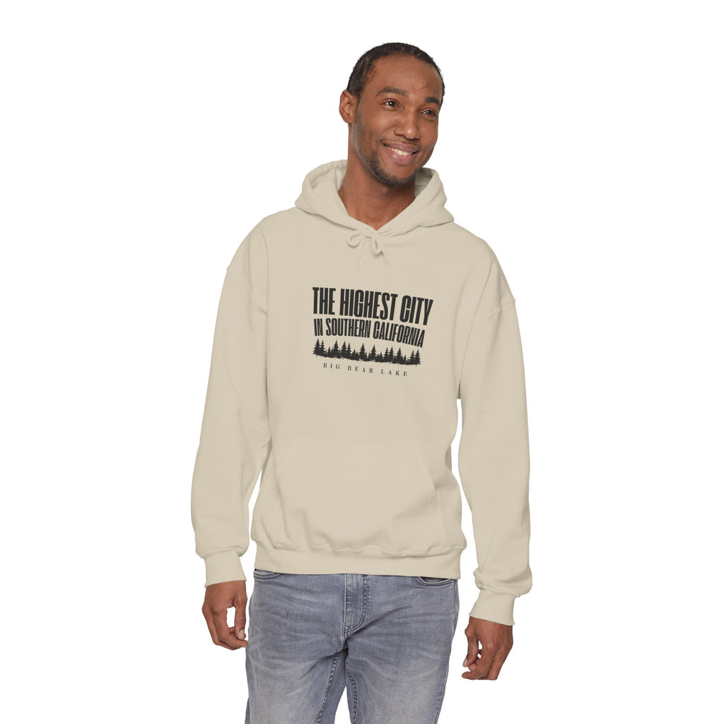 Big Bear Lake Hoodie - "The Highest City in Southern California" Pullover