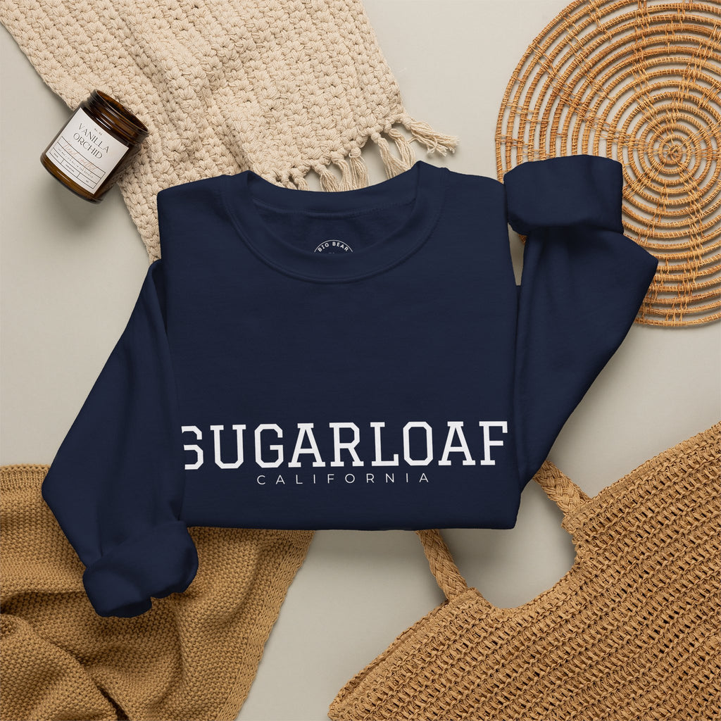 Sugarloaf Crewneck Sweatshirt - Big Bear California