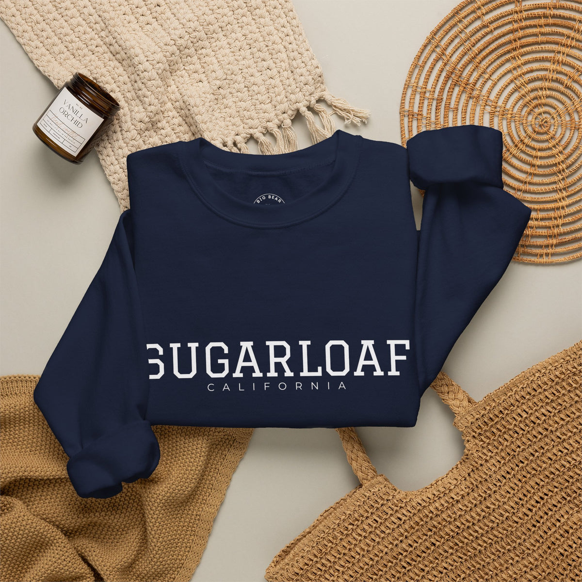 Sugarloaf Crewneck Sweatshirt - Big Bear California