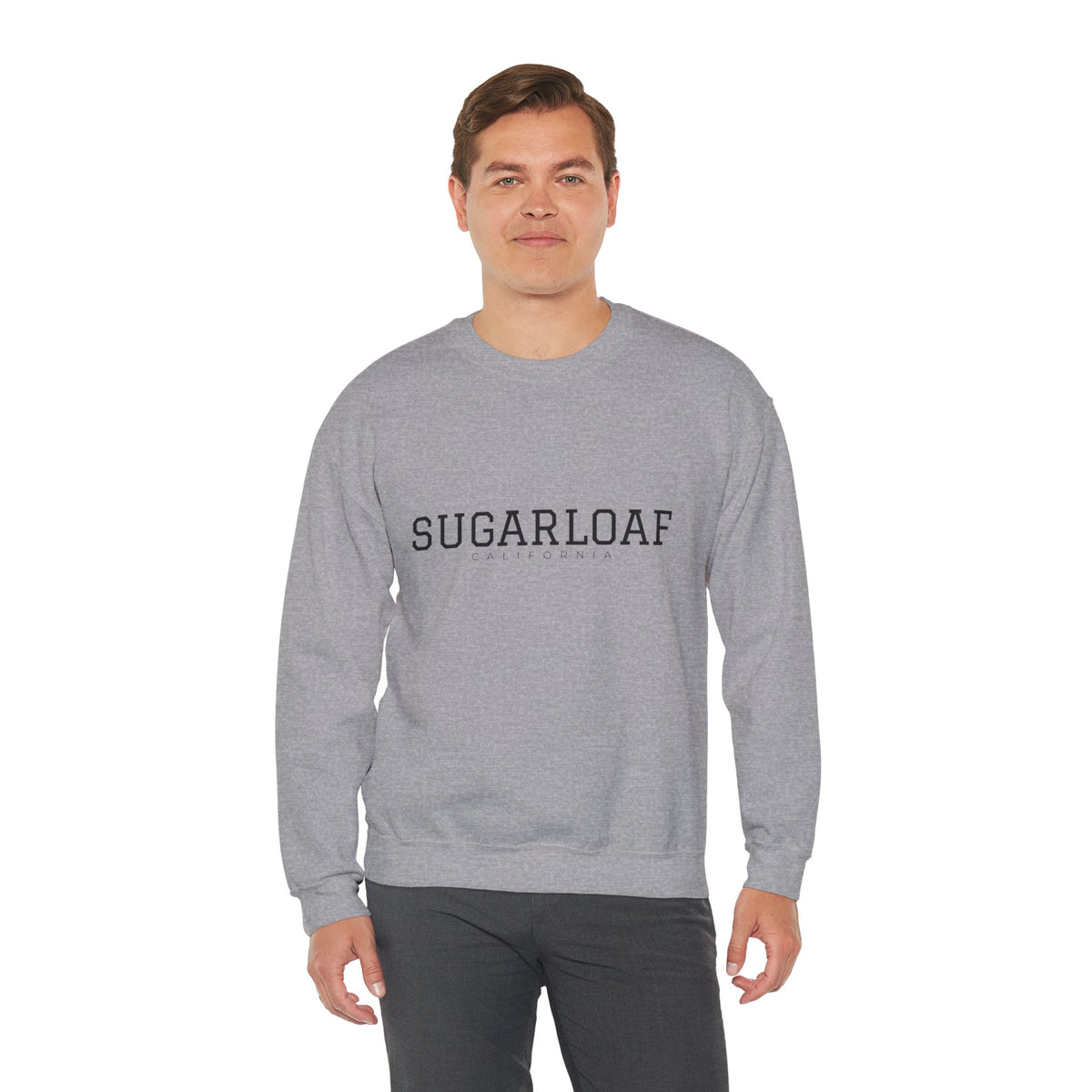 Sugarloaf Crewneck Sweatshirt - Big Bear California