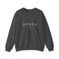 Après Crewneck Sweatshirt - Big Bear Lake Ski Lodge Casual Pullover