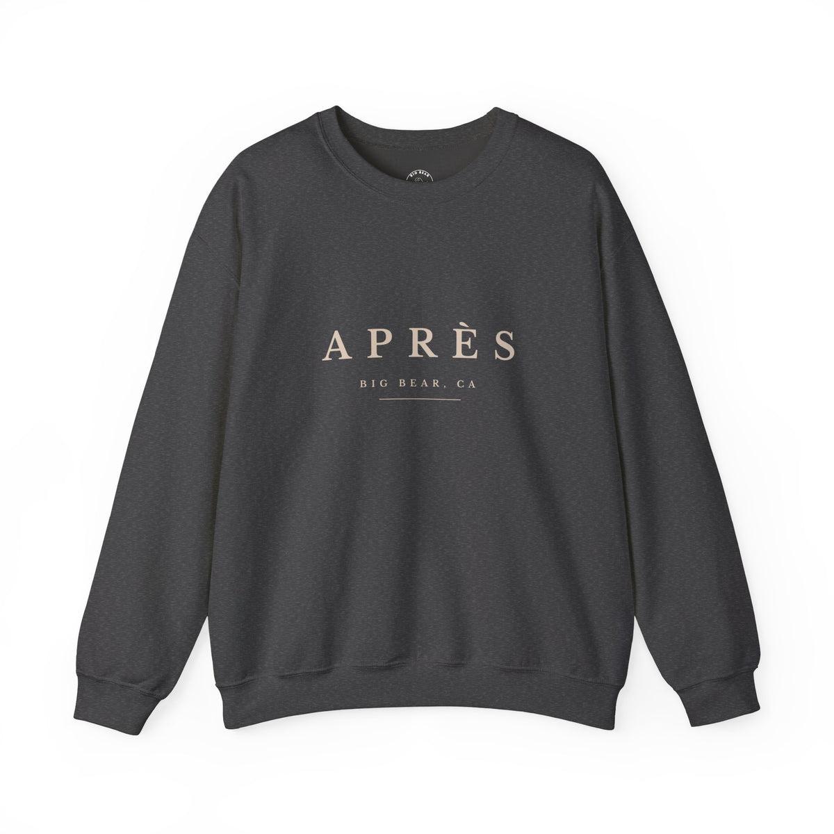 Après Crewneck Sweatshirt - Big Bear Lake Ski Lodge Casual Pullover