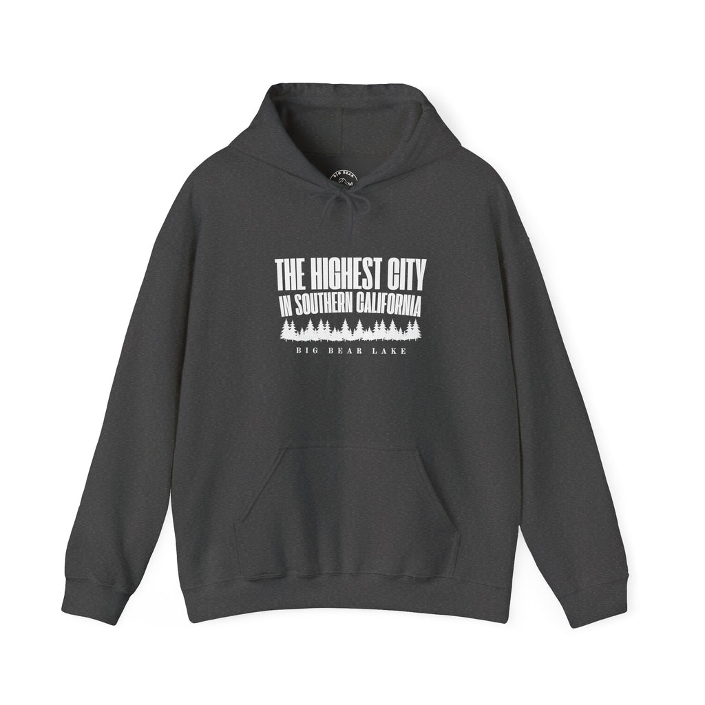 Big Bear Lake Hoodie - "The Highest City in Southern California" Pullover