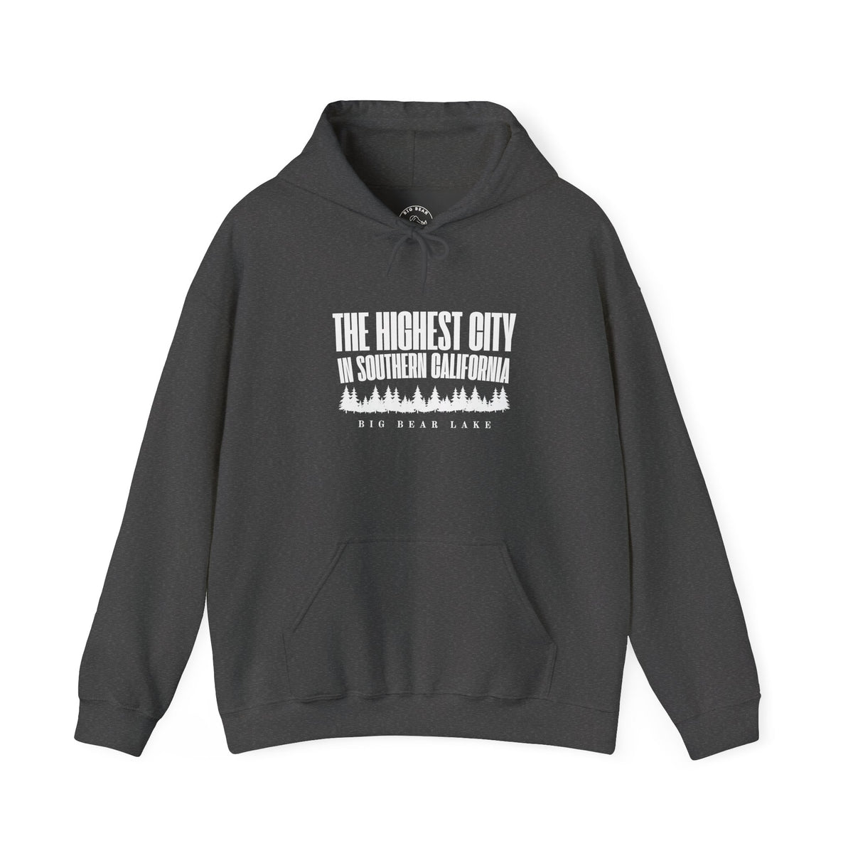Big Bear Lake Hoodie - "The Highest City in Southern California" Pullover