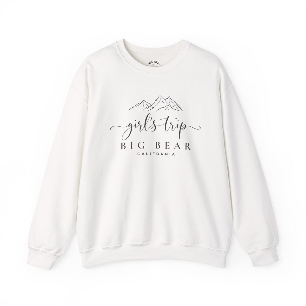 Big Bear Girls Trip Sweatshirt - 'Girls Trip' Mountain Crewneck