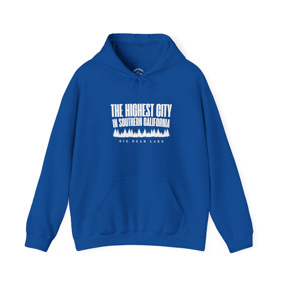 Big Bear Lake Hoodie - "The Highest City in Southern California" Pullover