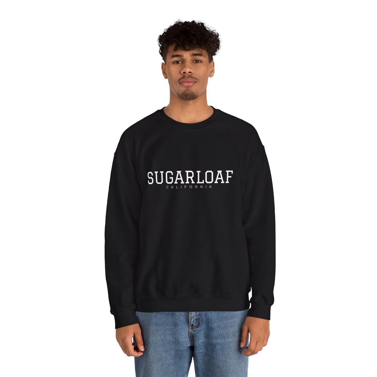 Sugarloaf Crewneck Sweatshirt - Big Bear California