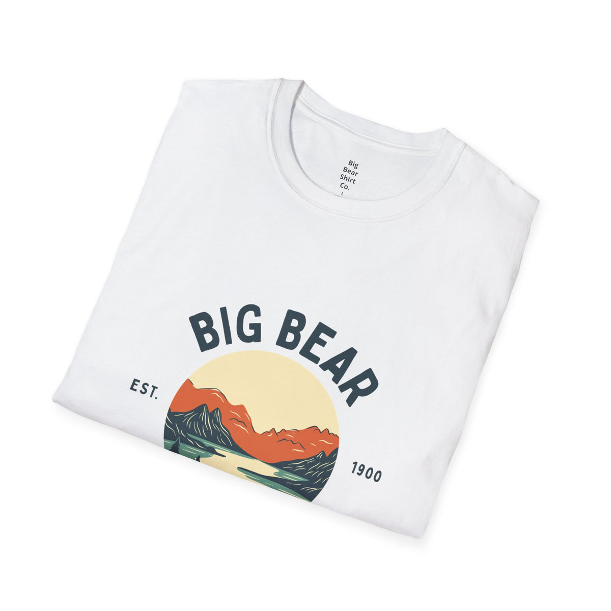 Big Bear Social Club T-Shirt — Big Bear Lake, CA Souvenir