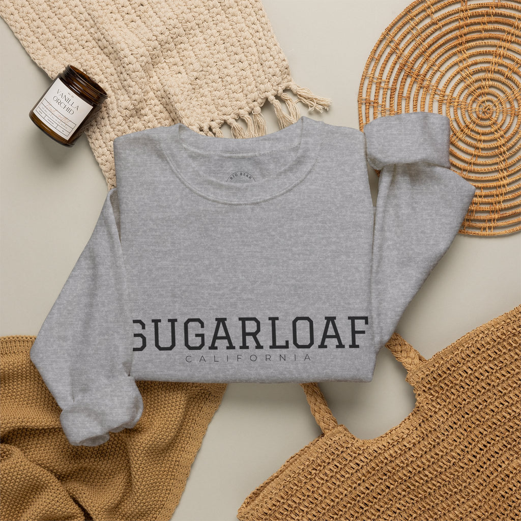 Sugarloaf Crewneck Sweatshirt - Big Bear California
