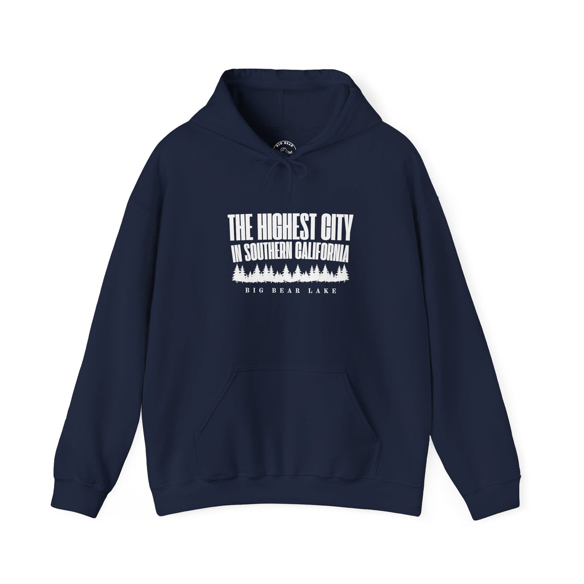 Big Bear Lake Hoodie - "The Highest City in Southern California" Pullover