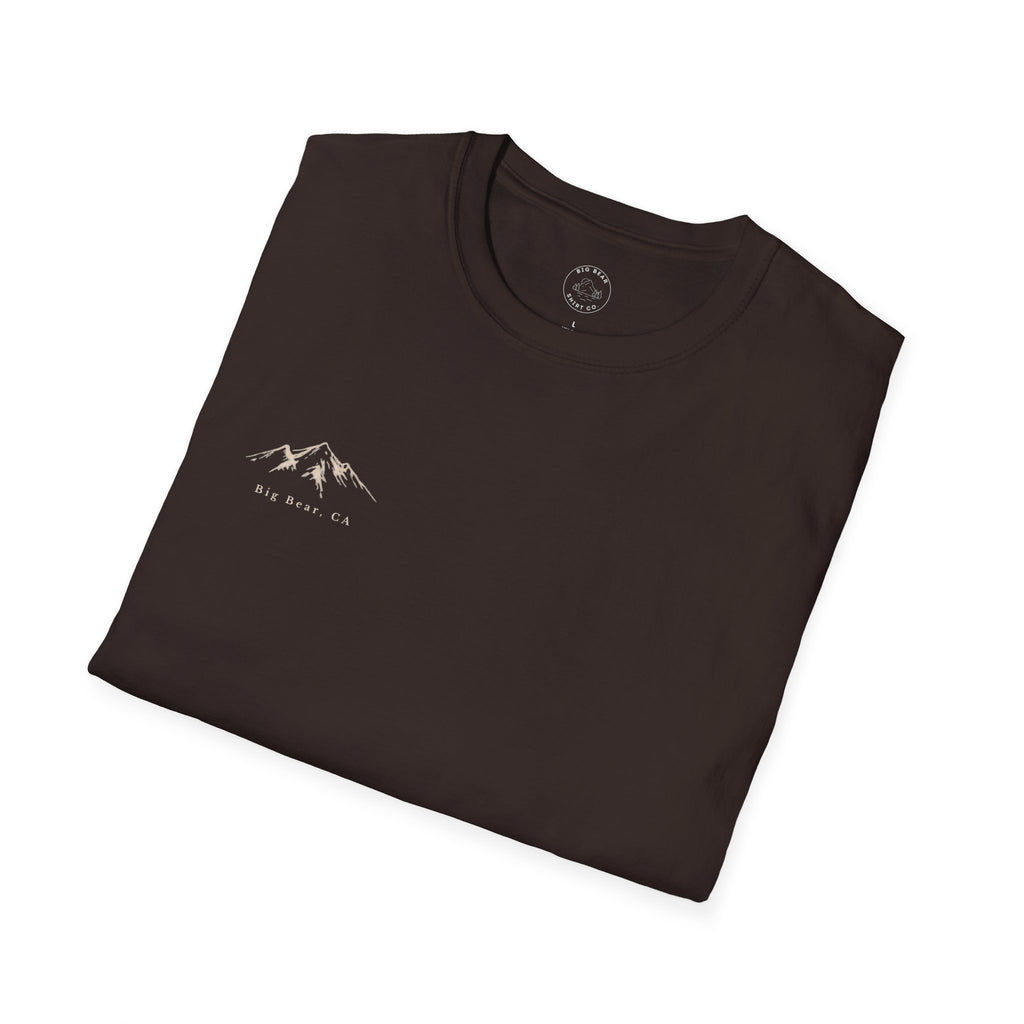 Après Ski T-Shirt — Big Bear California Ski Lift Graphic Tee