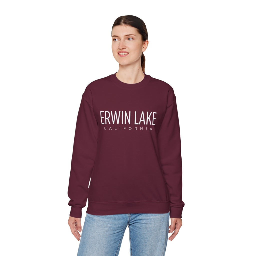 Erwin Lake California Crewneck Sweatshirt