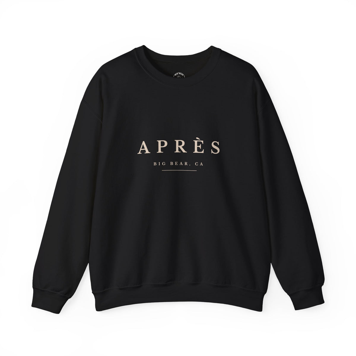 Après Crewneck Sweatshirt - Big Bear Lake Ski Lodge Casual Pullover