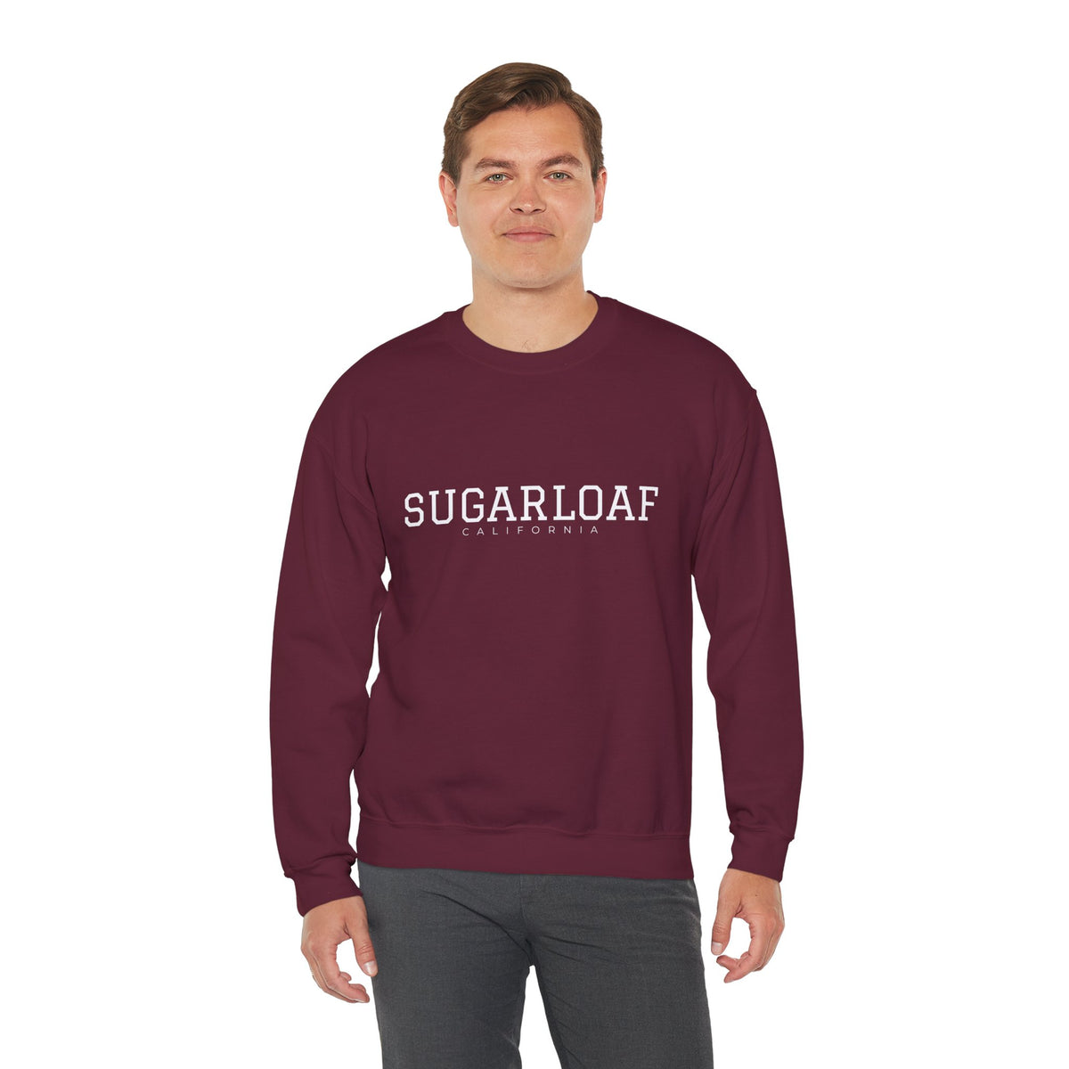 Sugarloaf Crewneck Sweatshirt - Big Bear California
