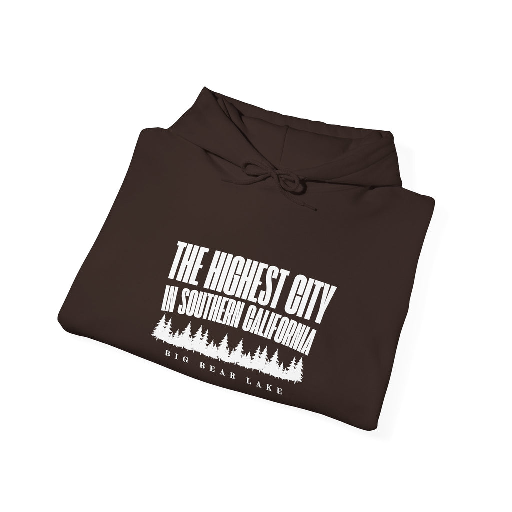 Big Bear Lake Hoodie - "The Highest City in Southern California" Pullover