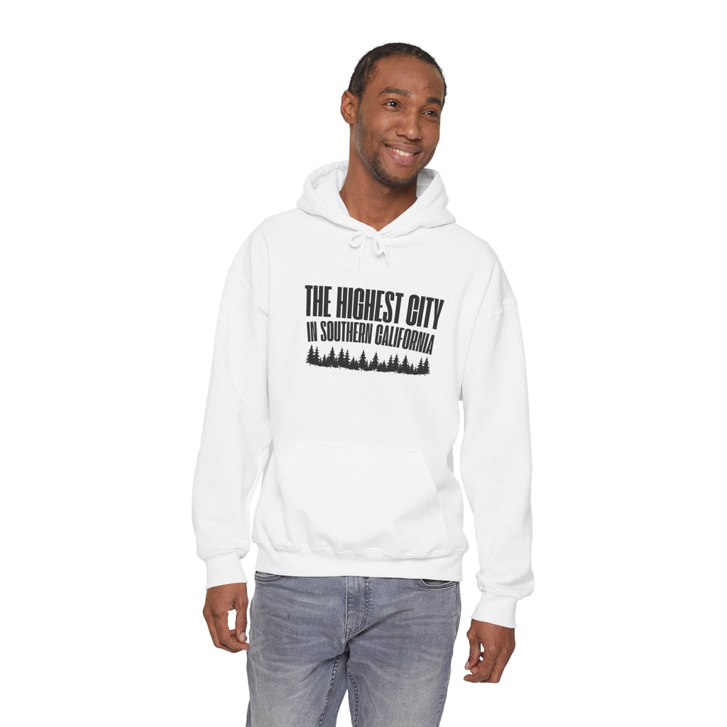 Big Bear Lake Hoodie - "The Highest City in Southern California" Pullover