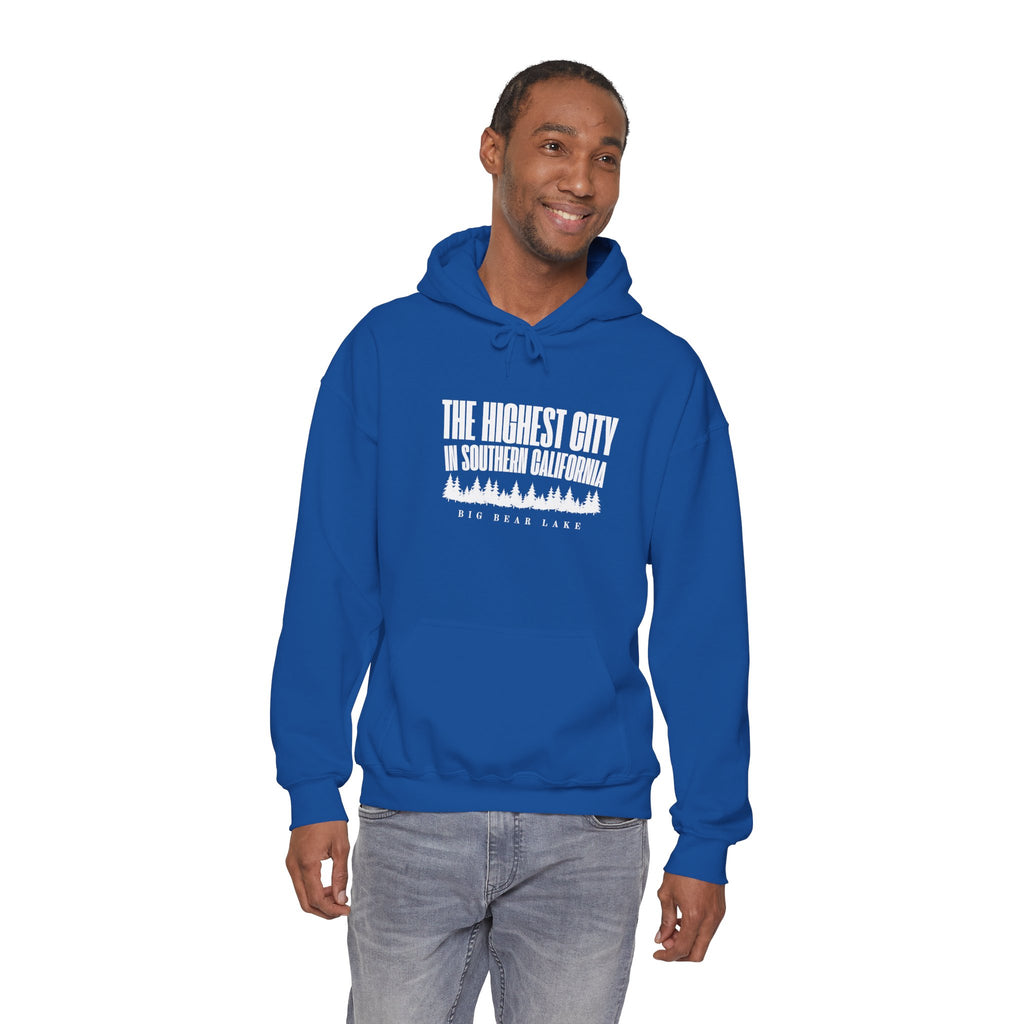 Big Bear Lake Hoodie - "The Highest City in Southern California" Pullover