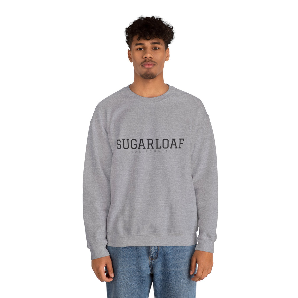 Sugarloaf Crewneck Sweatshirt - Big Bear California