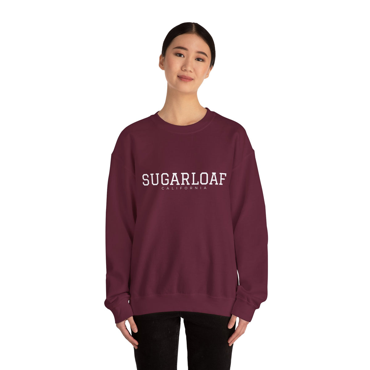 Sugarloaf Crewneck Sweatshirt - Big Bear California