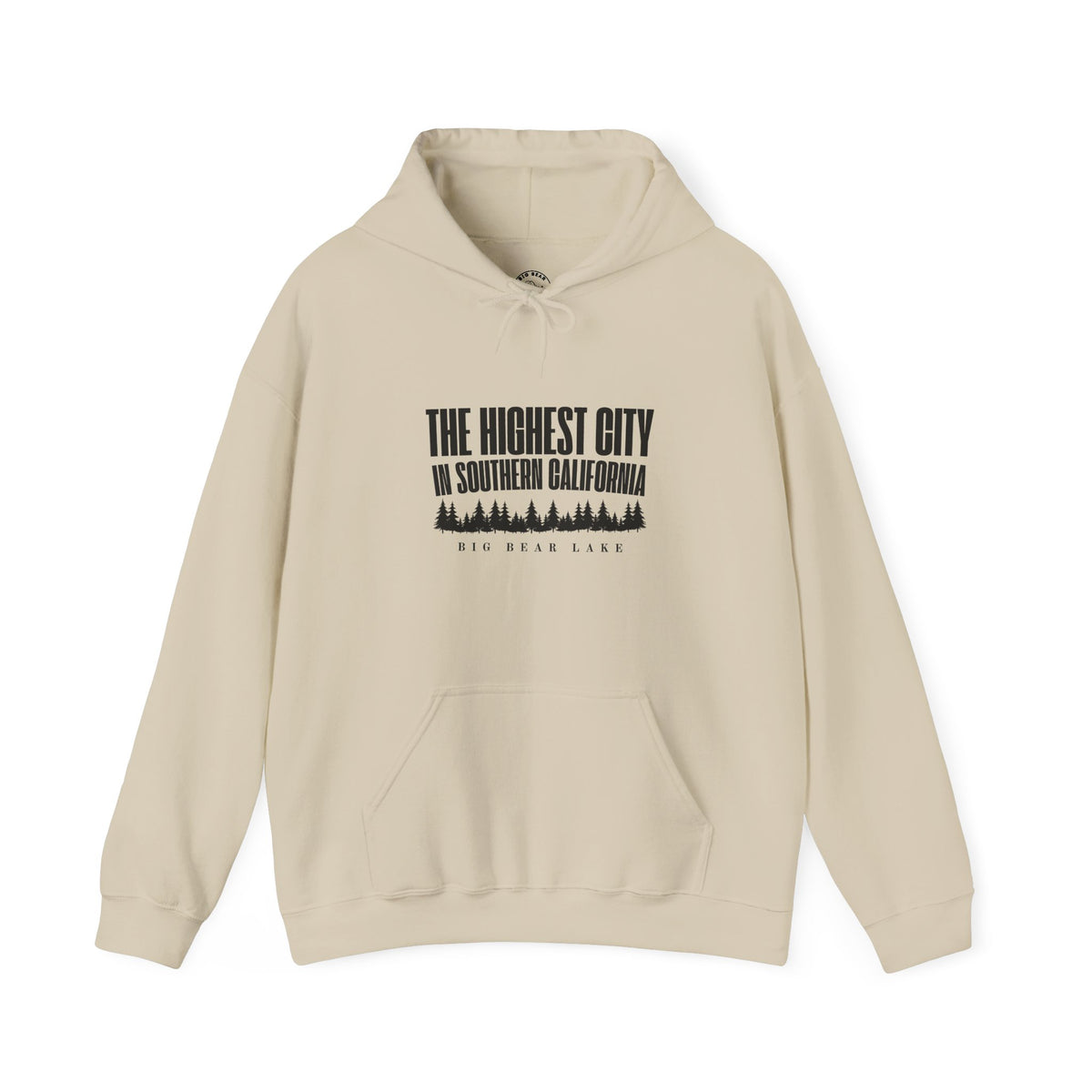 Big Bear Lake Hoodie - "The Highest City in Southern California" Pullover