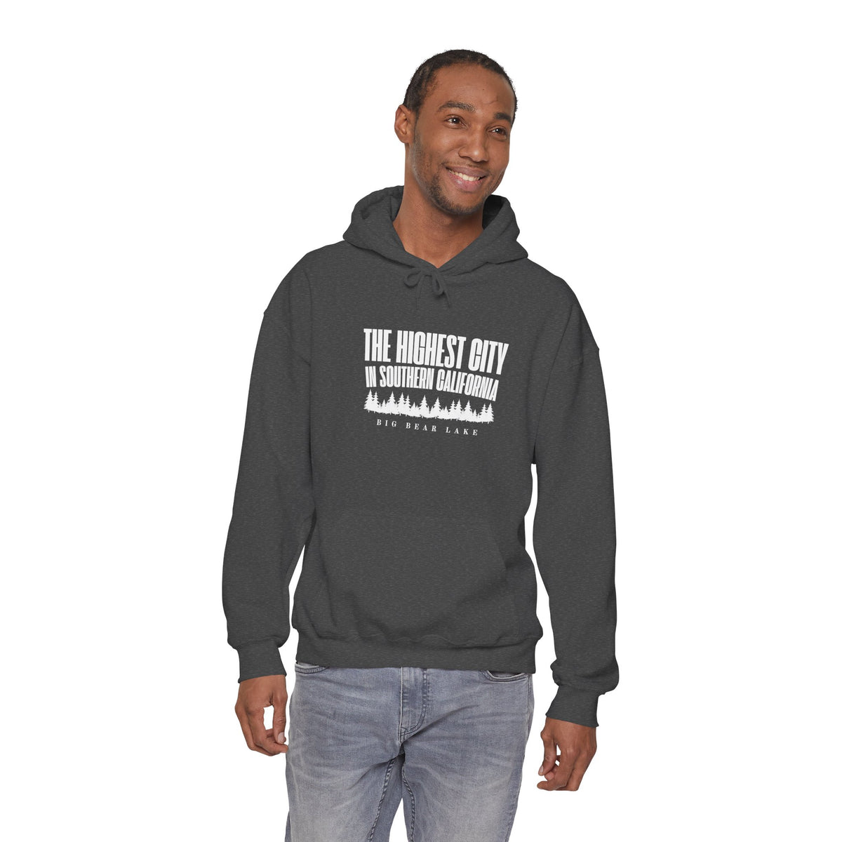Big Bear Lake Hoodie - "The Highest City in Southern California" Pullover