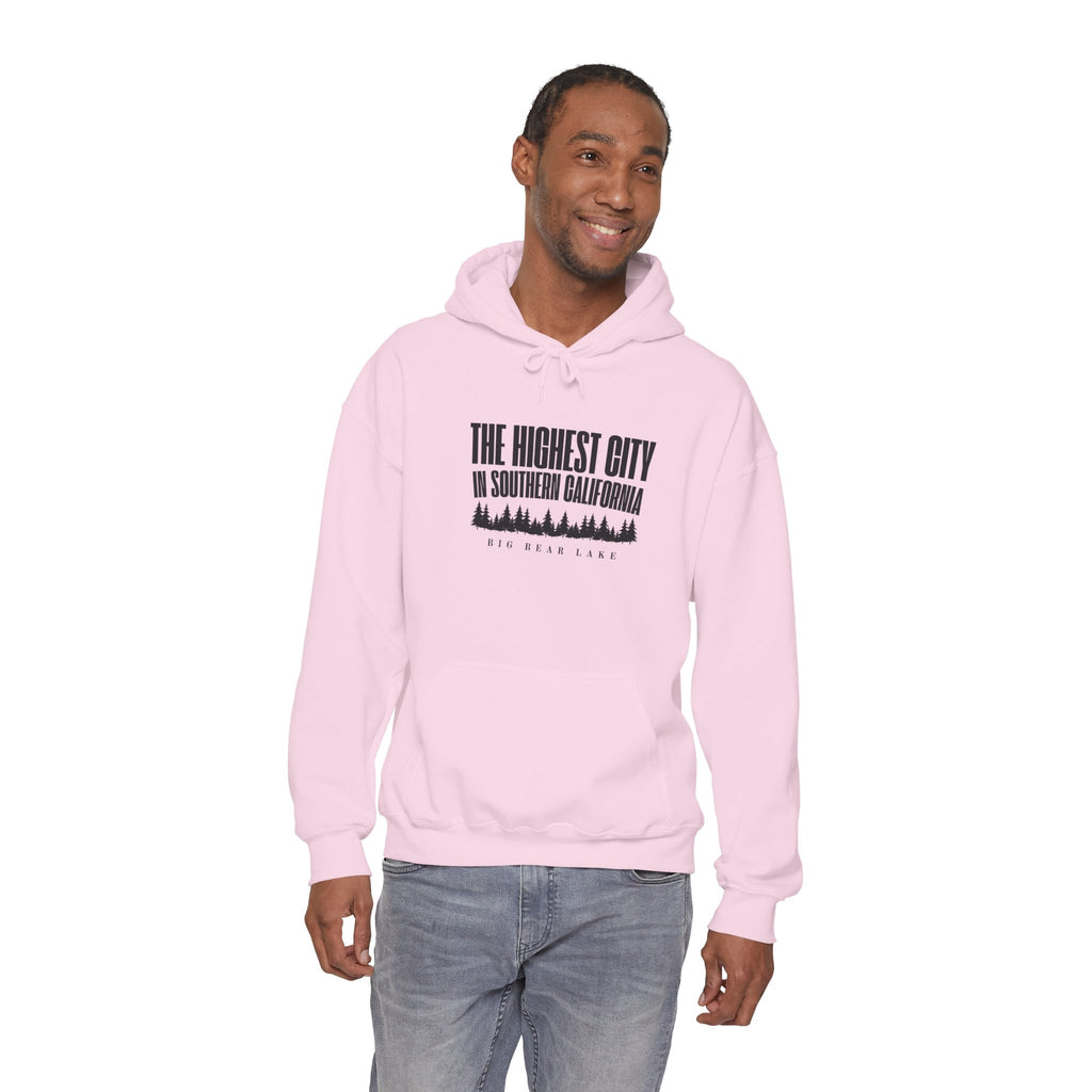 Big Bear Lake Hoodie - "The Highest City in Southern California" Pullover