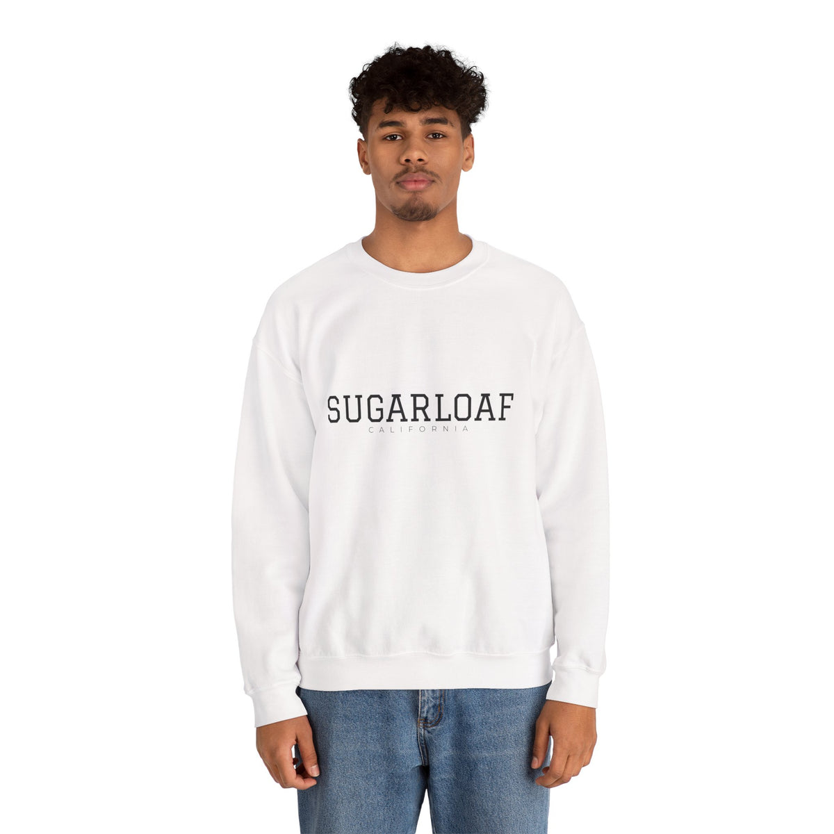Sugarloaf Crewneck Sweatshirt - Big Bear California