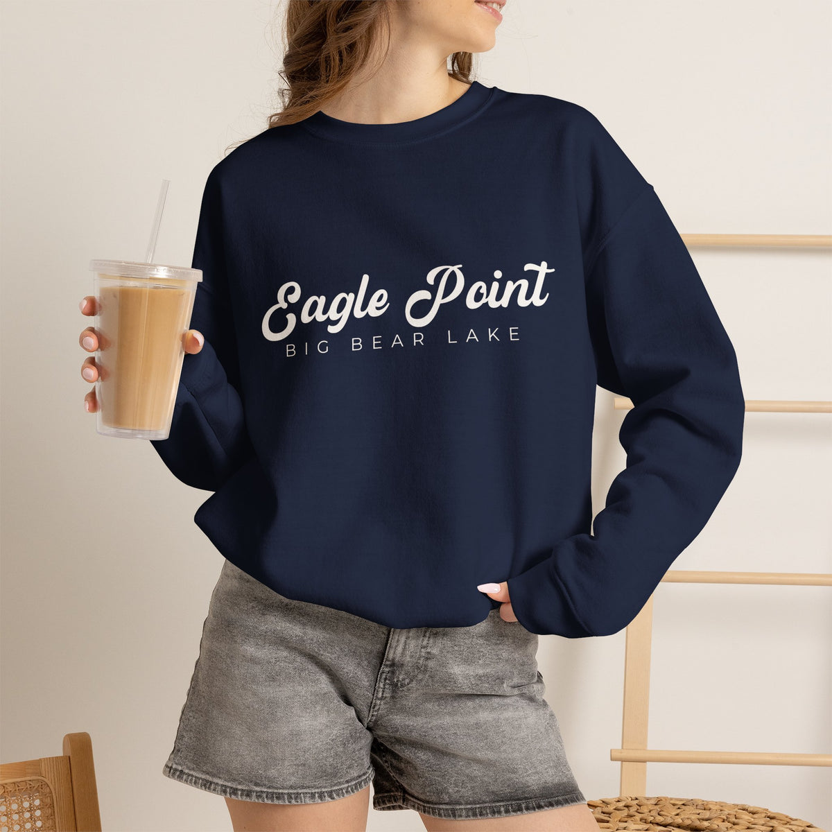 Eagle Point Big Bear Lake Sweatshirt