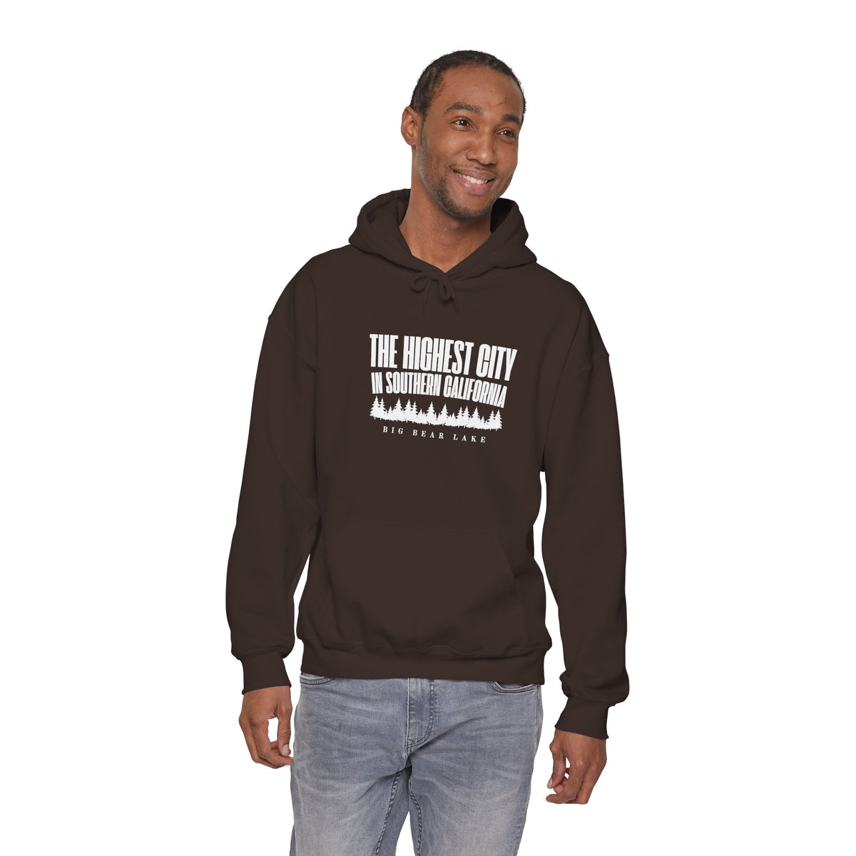 Big Bear Lake Hoodie - "The Highest City in Southern California" Pullover